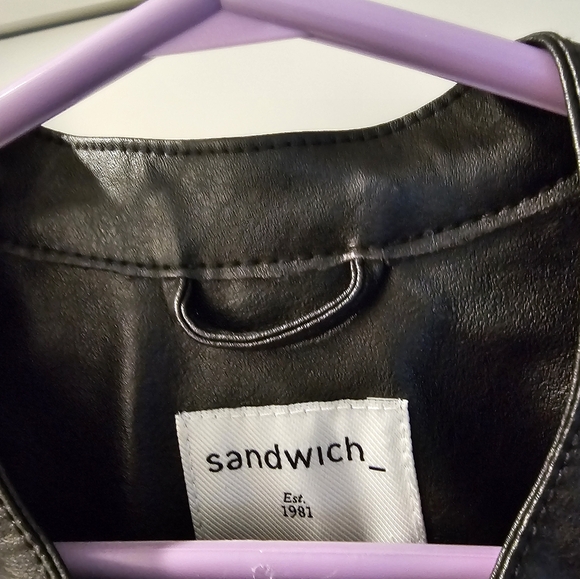 Sandwich brand jacket❤️ European 38 - Picture 2 of 11